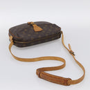 LOUIS VUITTON Monogram Jeune Fille MM Shoulder Bag M51226 LV Auth 212960-7
