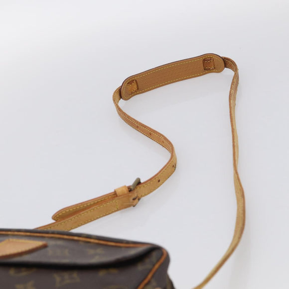LOUIS VUITTON Monogram Jeune Fille MM Shoulder Bag M51226 LV Auth 212960