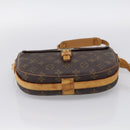 LOUIS VUITTON Monogram Jeune Fille MM Shoulder Bag M51226 LV Auth 212960-9