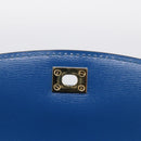 LOUIS VUITTON Epi Malesherbes Hand Bag Blue M52375 LV Auth 212964-16