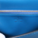 LOUIS VUITTON Epi Malesherbes Hand Bag Blue M52375 LV Auth 212964-21