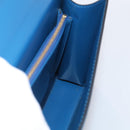 LOUIS VUITTON Epi Malesherbes Hand Bag Blue M52375 LV Auth 212964-20
