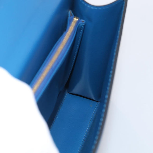 LOUIS VUITTON Epi Malesherbes Hand Bag Blue M52375 LV Auth 212964