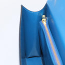 LOUIS VUITTON Epi Malesherbes Hand Bag Blue M52375 LV Auth 212964-23