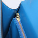 LOUIS VUITTON Epi Malesherbes Hand Bag Blue M52375 LV Auth 212964-22