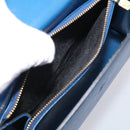 LOUIS VUITTON Epi Malesherbes Hand Bag Blue M52375 LV Auth 212964-23