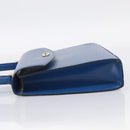 LOUIS VUITTON Epi Malesherbes Hand Bag Blue M52375 LV Auth 212964-4