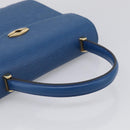 LOUIS VUITTON Epi Malesherbes Hand Bag Blue M52375 LV Auth 212964-7