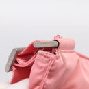 PRADA Shoulder Bag Nylon Pink Silver Auth 212970-15