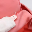 PRADA Shoulder Bag Nylon Pink Silver Auth 212970-21