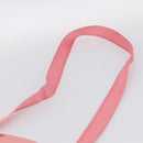 PRADA Shoulder Bag Nylon Pink Silver Auth 212970-8