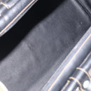 Burberrys Nova Check Boston Bag PVC Beige Gold Auth 212973-19