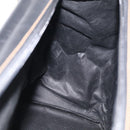 Burberrys Nova Check Boston Bag PVC Beige Gold Auth 212973-20