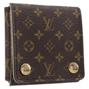 LOUIS VUITTON Monogram Jewelry Case Jewelry Box LV Auth 212979-1