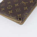 LOUIS VUITTON Monogram Jewelry Case Jewelry Box LV Auth 212979-11