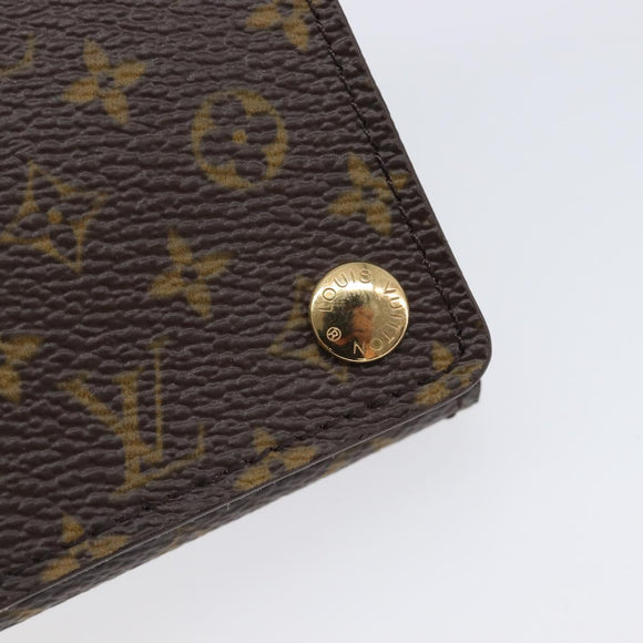 LOUIS VUITTON Monogram Jewelry Case Jewelry Box LV Auth 212979