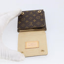 LOUIS VUITTON Monogram Jewelry Case Jewelry Box LV Auth 212979-13