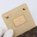 LOUIS VUITTON Monogram Jewelry Case Jewelry Box LV Auth 212979-14