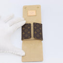 LOUIS VUITTON Monogram Jewelry Case Jewelry Box LV Auth 212979-16