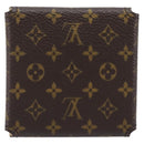 LOUIS VUITTON Monogram Jewelry Case Jewelry Box LV Auth 212979-3