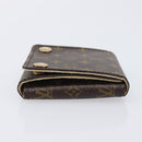 LOUIS VUITTON Monogram Jewelry Case Jewelry Box LV Auth 212979-4