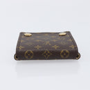 LOUIS VUITTON Monogram Jewelry Case Jewelry Box LV Auth 212979-6