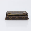 LOUIS VUITTON Monogram Jewelry Case Jewelry Box LV Auth 212979-7