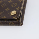 LOUIS VUITTON Monogram Jewelry Case Jewelry Box LV Auth 212979-8