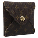 LOUIS VUITTON Monogram Jewelry Case Jewelry Box LV Auth 212981V-1