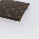 LOUIS VUITTON Monogram Jewelry Case Jewelry Box LV Auth 212981V-10