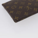 LOUIS VUITTON Monogram Jewelry Case Jewelry Box LV Auth 212981V-11