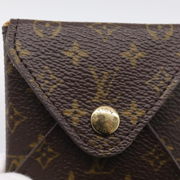 LOUIS VUITTON Monogram Jewelry Case Jewelry Box LV Auth 212981V