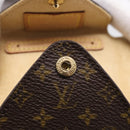 LOUIS VUITTON Monogram Jewelry Case Jewelry Box LV Auth 212981V-13