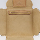 LOUIS VUITTON Monogram Jewelry Case Jewelry Box LV Auth 212981V-20