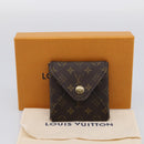 LOUIS VUITTON Monogram Jewelry Case Jewelry Box LV Auth 212981V-23