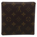 LOUIS VUITTON Monogram Jewelry Case Jewelry Box LV Auth 212981V-3