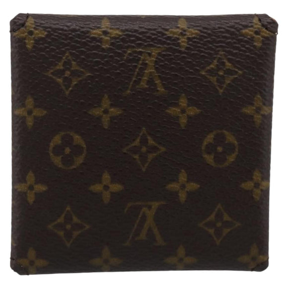 LOUIS VUITTON Monogram Jewelry Case Jewelry Box LV Auth 212981V