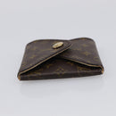 LOUIS VUITTON Monogram Jewelry Case Jewelry Box LV Auth 212981V-4