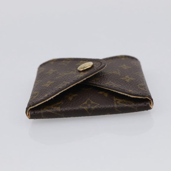 LOUIS VUITTON Monogram Jewelry Case Jewelry Box LV Auth 212981V