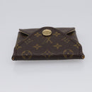 LOUIS VUITTON Monogram Jewelry Case Jewelry Box LV Auth 212981V-6