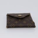 LOUIS VUITTON Monogram Jewelry Case Jewelry Box LV Auth 212981V-7