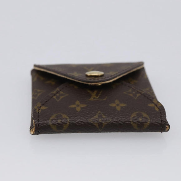 LOUIS VUITTON Monogram Jewelry Case Jewelry Box LV Auth 212981V