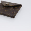 LOUIS VUITTON Monogram Jewelry Case Jewelry Box LV Auth 212981V-8