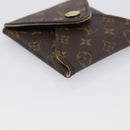 LOUIS VUITTON Monogram Jewelry Case Jewelry Box LV Auth 212981V-9