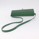 LOUIS VUITTON Epi Pochette Arche Shoulder Bag Green M52574 LV Auth 213006A-10