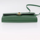 LOUIS VUITTON Epi Pochette Arche Shoulder Bag Green M52574 LV Auth 213006A-13