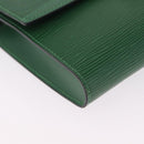 LOUIS VUITTON Epi Pochette Arche Shoulder Bag Green M52574 LV Auth 213006A-15