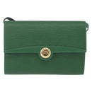 LOUIS VUITTON Epi Pochette Arche Shoulder Bag Green M52574 LV Auth 213006A-2