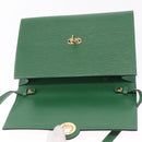 LOUIS VUITTON Epi Pochette Arche Shoulder Bag Green M52574 LV Auth 213006A-25