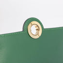 LOUIS VUITTON Epi Pochette Arche Shoulder Bag Green M52574 LV Auth 213006A-26
